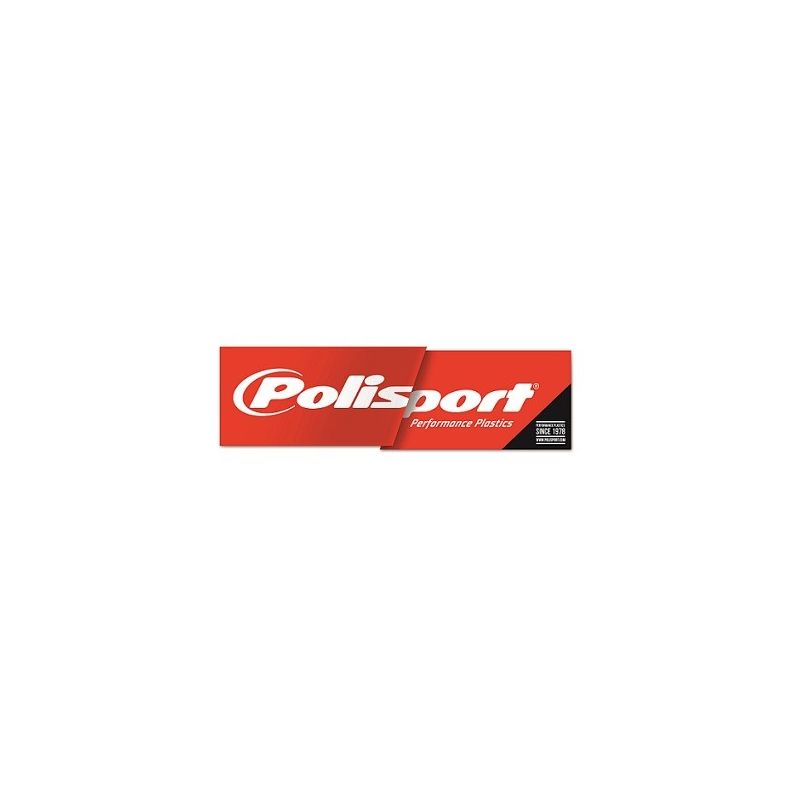 P8980600006 Striscioni In TNT - 300 X 80 cm - logo POLISPORT  Polisport