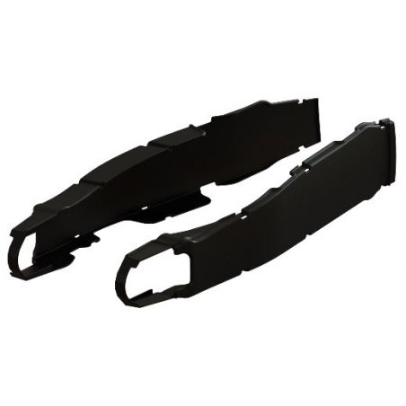 Protezioni forcellone POLISPORT KAWASAKI KX 250 F 2017-2020 Nero