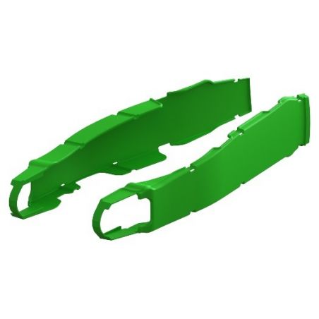 P8985000002 Protezioni forcellone POLISPORT KAWASAKI KX 250 F 2017-2020 Verde  Polisport