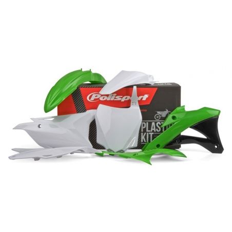 Kit MX KAWASAKI KX 85 2014-2022 Verde 05/Bianco