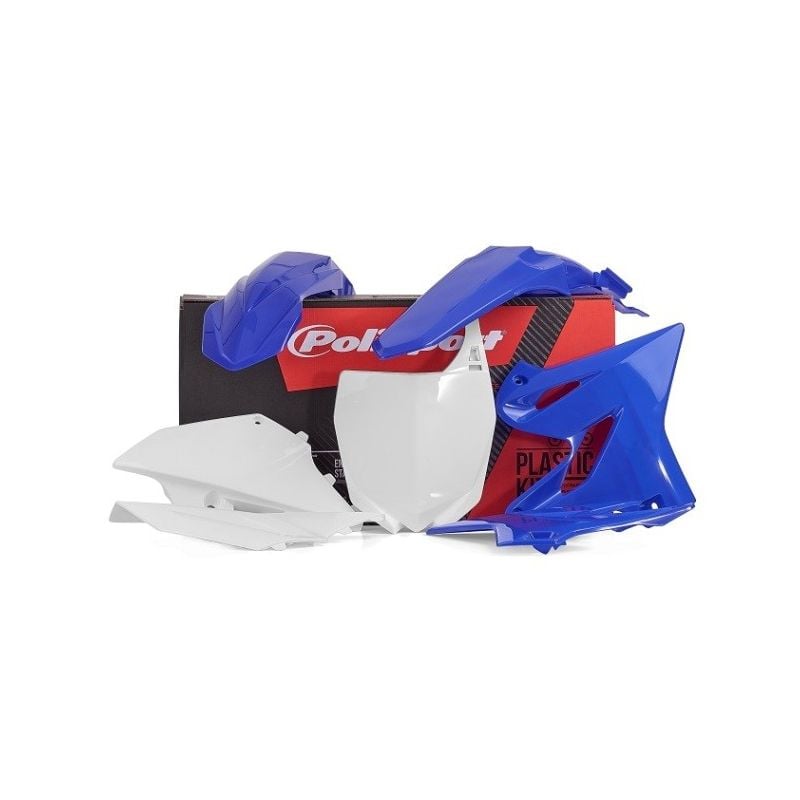 Kit MX YAMAHA YZ 125 2015-2020 Blu yam98/Bianco