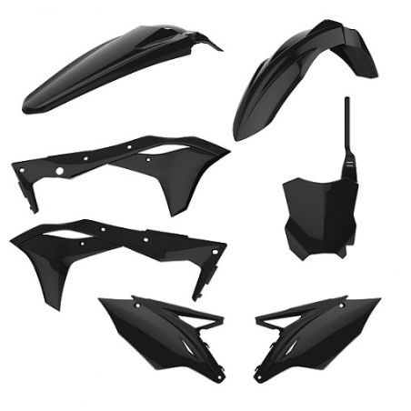 Kit MX KAWASAKI KX 250 F 2017-2020 Nero