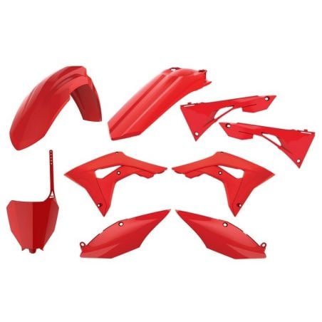 Kit MX HONDA CRF 250 R 2018-2021 Rosso cr04