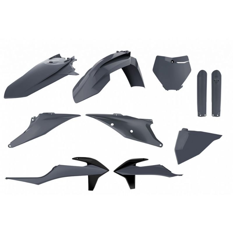 Kit plastiche replica - NARDO GREY KTM 125 SX 2019-2022 Nardo grey