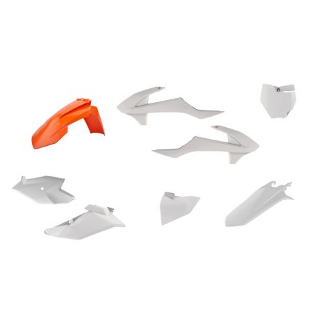 Kit MX - Kit Enduro KTM 85 SX 2018-2022 Arancione 16/Bianco