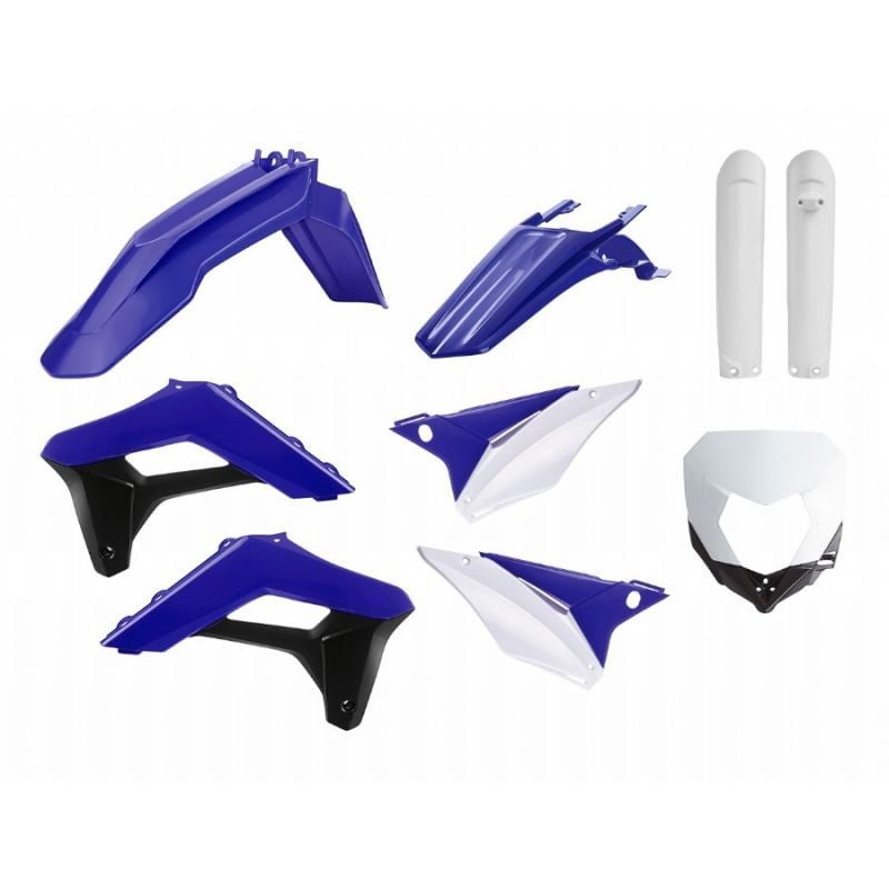 Kit Enduro SHERCO 125 SE-R 2018-2022 Blu Sherco/Bianco