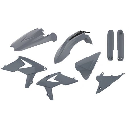 P90863 Kit plastiche replica - NARDO GREY BETA RR 125 2T 2019-2019 Nardo grey  Polisport