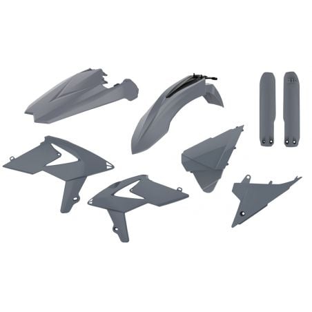 P90863 Kit plastiche replica - NARDO GREY BETA RR 300 2019-2019 Nardo grey  Polisport