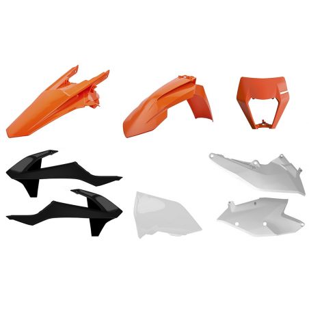 Kit MX - Kit Enduro KTM 450 EXC 2017-2019 Arancione 16/Nero