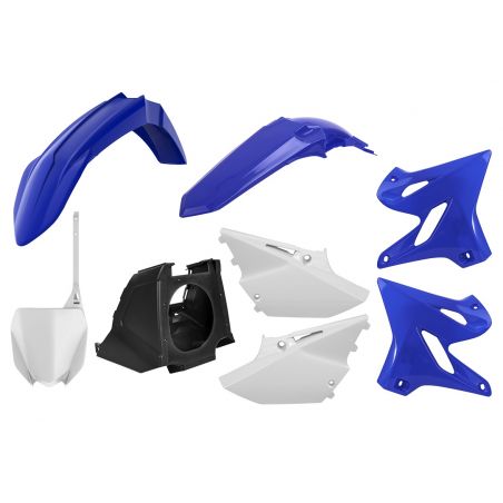 Kit restyling completo YZ YAMAHA YZ 250 2002-2014 OEM 2015/2020 - Tabella portanum Colore OEM 2015/2020 - Tabella portanumero e