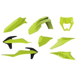 Kit plastiche replica - FLUO KTM 250 EXC F 2020-2022 Giallo fluo