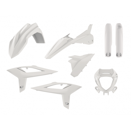 P90929 Kit Enduro BETA RR 125 2T 2020-2022 Bianco  Polisport