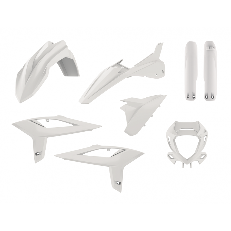 P90929 Kit Enduro BETA RR 250 2020-2022 Bianco  Polisport