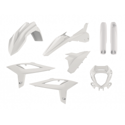 P90929 Kit Enduro BETA RR 350 2020-2022 Bianco  Polisport