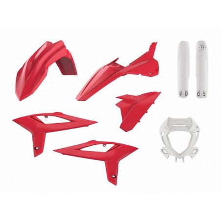 P91024 Kit Enduro BETA RR 125 2T 2020-2022 Rosso/Bianco  Polisport