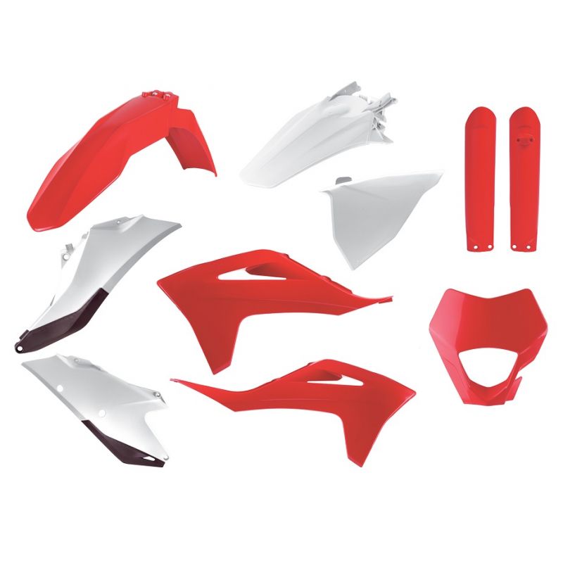 Kit Enduro GAS GAS EC 250 2021-2022 Rosso