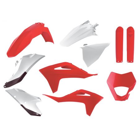 P91026 Kit Enduro GAS GAS EC 250 2021-2022 Rosso  Polisport