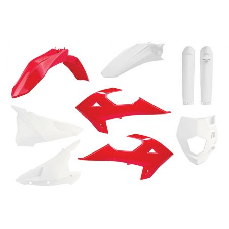 P91030 Kit Enduro GAS GAS EC 250 2018-2019 Rosso  Polisport