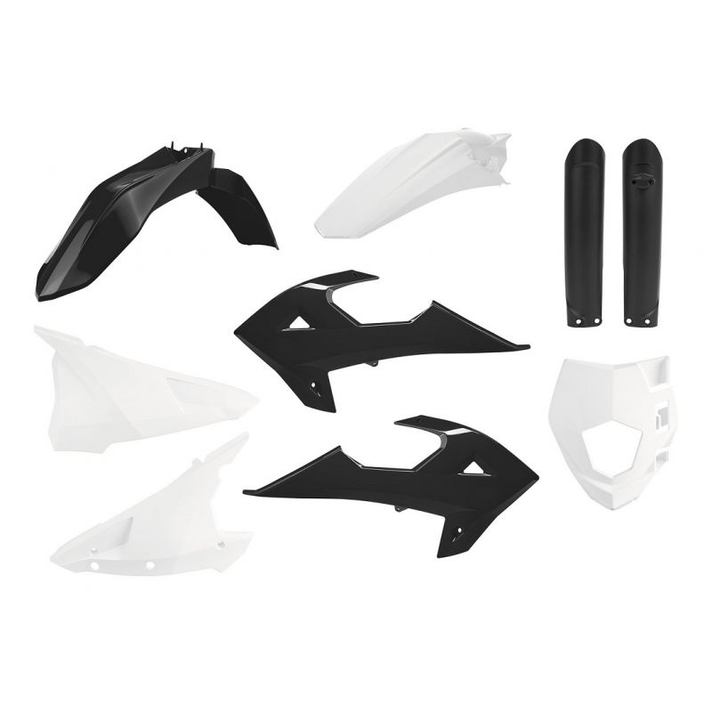 Kit Enduro GAS GAS EC 300 2018-2019 Nero
