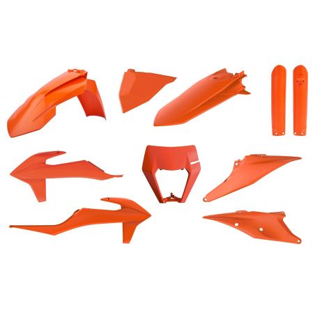 Kit MX - Kit Enduro KTM 250 EXC 2020-2022 Arancione 16