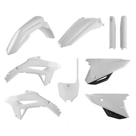 P91055 Kit MX HONDA CRF 450 R 2021-2022 Bianco  Polisport