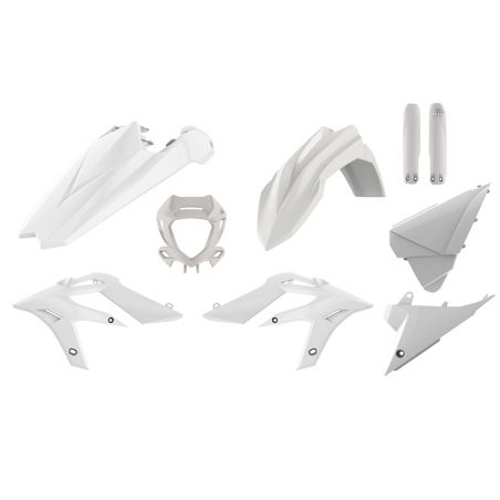 Kit Enduro BETA Xtrainer 300 2020-2022 Bianco -  Convogliatori radiatori dei modelli fino al 2019 ma compatibili