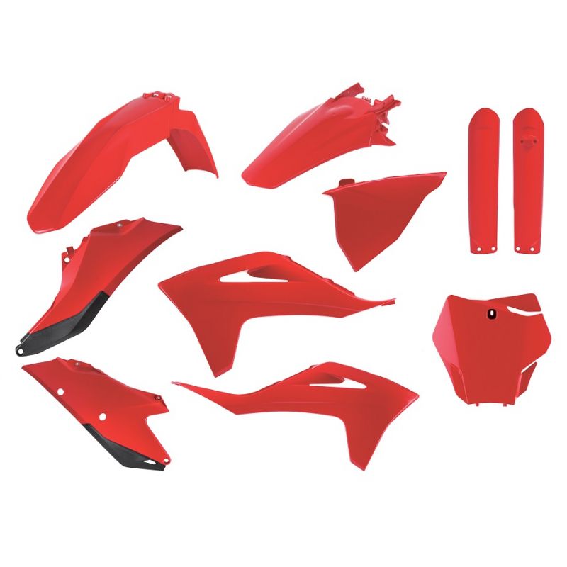 P91064 Kit MX GAS GAS MC 125 2021-2022 Rosso  Polisport