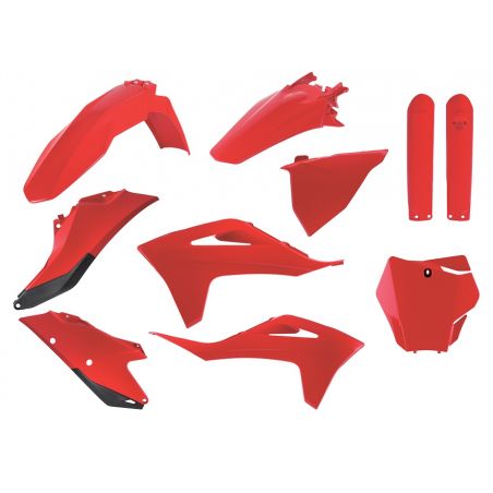 P91064 Kit MX GAS GAS MC 450 F 2021-2022 Rosso  Polisport