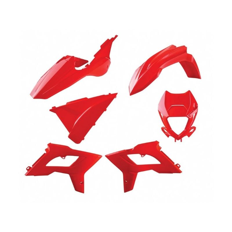 Kit restyling completo RR BETA RR 250 2018-2019 Rosso KIT RESTYLING