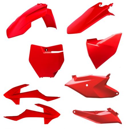 P91084 Kit MX GAS GAS MC 85 2021-2022 Rosso  Polisport