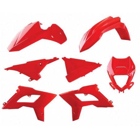 Kit restyling completo RR BETA RR 450 2013-2014 Rosso KIT RESTYLING