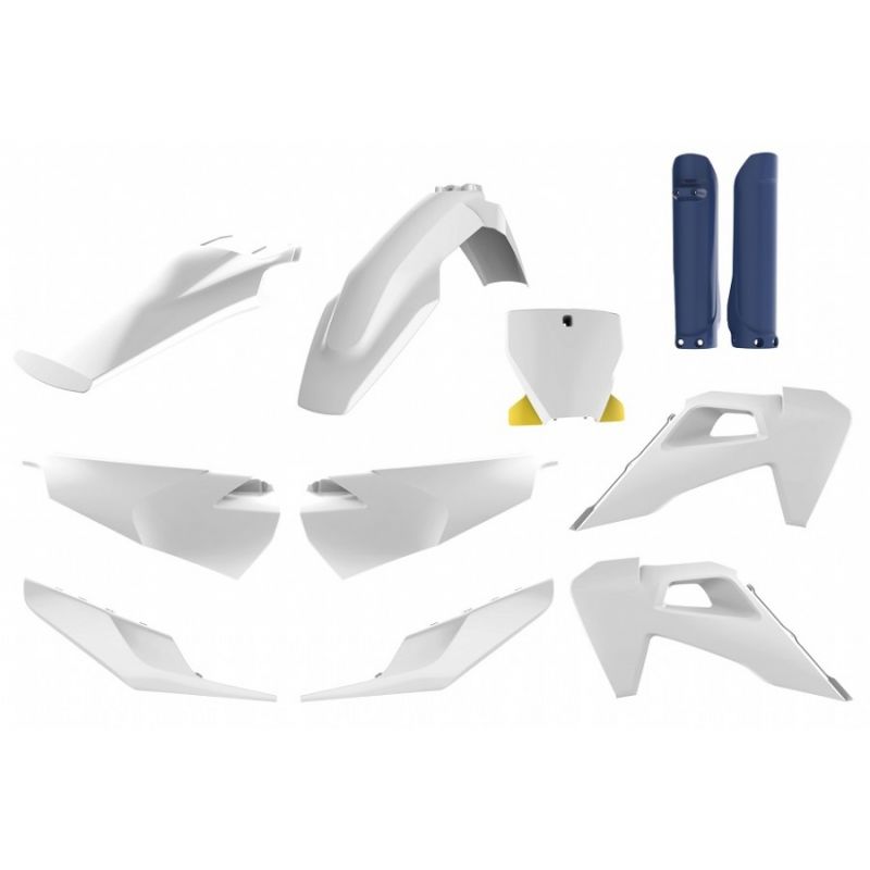 Kit MX - Kit Enduro HUSQVARNA 125 TC 2019-2022 Bianco20/Blu HVA