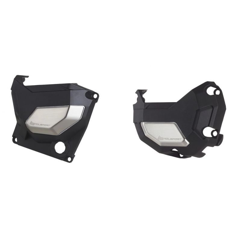 Protezioni coperchi motore Strada POLISPORT KAWASAKI Z 900 2017-2022 Kit (Lato destro + lato sinistro)