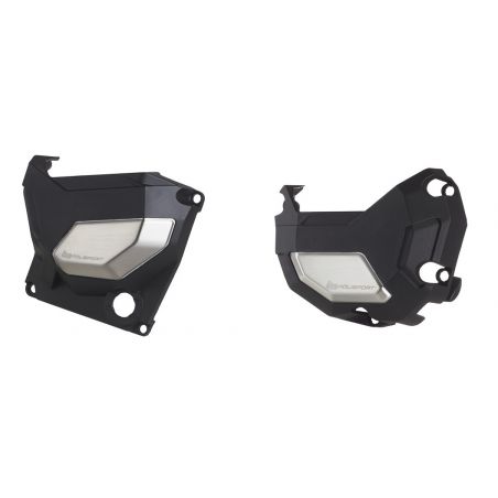 P91106 Protezioni coperchi motore Strada POLISPORT KAWASAKI Z 900 2017-2022 Kit (Lato destro + lato
