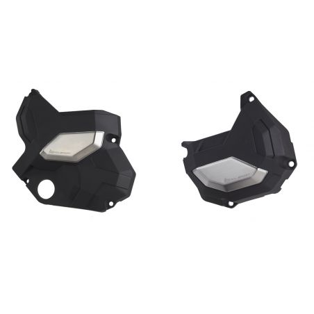 P91107 Protezioni coperchi motore Strada POLISPORT KAWASAKI Ninja 650 2017-2022 Kit (Lato destro +