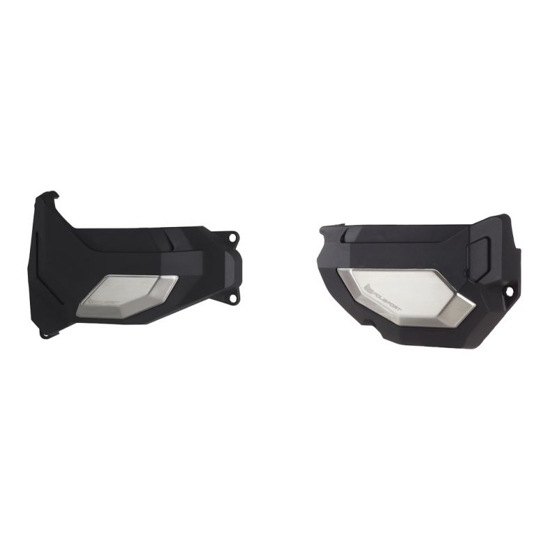P91108 Protezioni coperchi motore Strada POLISPORT YAMAHA MT-07 2014-2022 Kit (Lato destro + lato