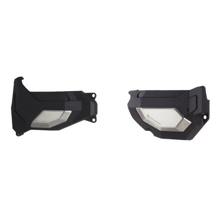 P91108 Protezioni coperchi motore Strada POLISPORT YAMAHA XSR 700 2016-2022 Kit (Lato destro + lato
