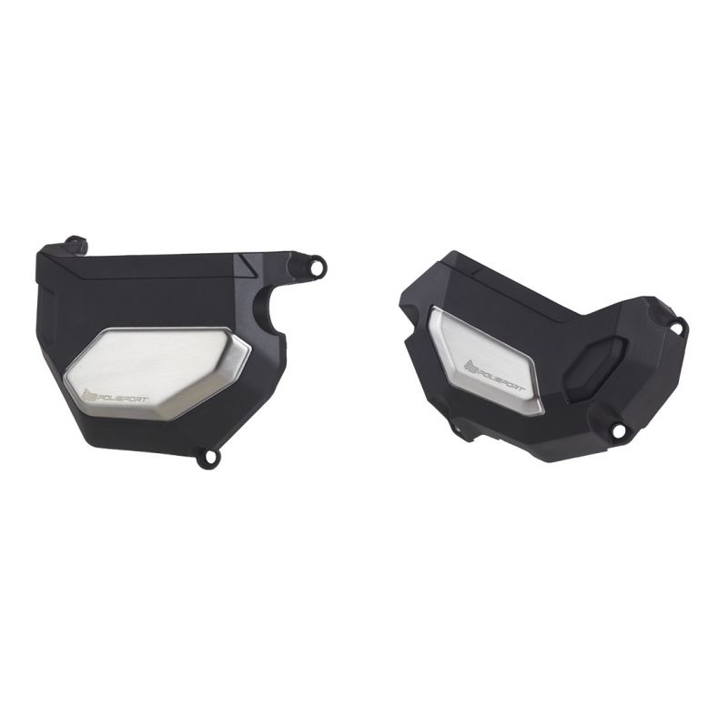 P91109 Protezioni coperchi motore Strada POLISPORT YAMAHA XSR 900 2016-2021 Kit (Lato destro + lato