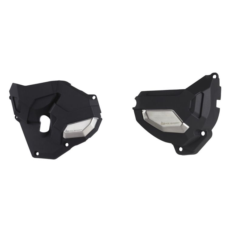 P91110 Protezioni coperchi motore Strada POLISPORT HONDA CBR 650 F 2014-2020 Kit (Lato destro +