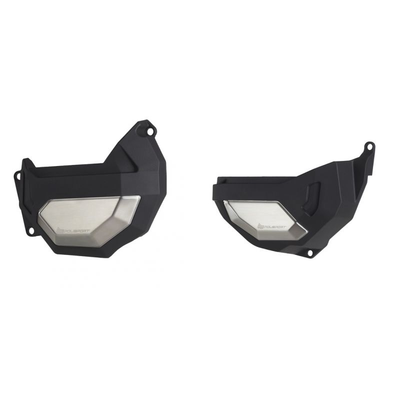 P91111 Protezioni coperchi motore Strada POLISPORT HONDA CRF 1100 L Africa Twin 2020-2021 Kit (Lato