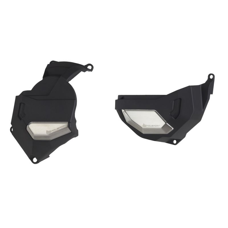 Protezioni coperchi motore Strada POLISPORT HONDA CRF 1100 L Africa Twin 2020-2022 Kit (Lato destro + lato sinistro)