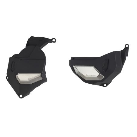 P91112 Protezioni coperchi motore Strada POLISPORT HONDA CRF 1100 L Africa Twin 2020-2022 Kit (Lato