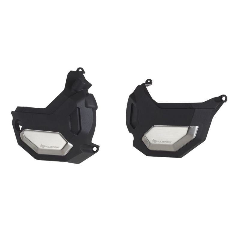 P91113 Protezioni coperchi motore Strada POLISPORT HONDA NC 700 2014-2017 Kit (Lato destro + lato