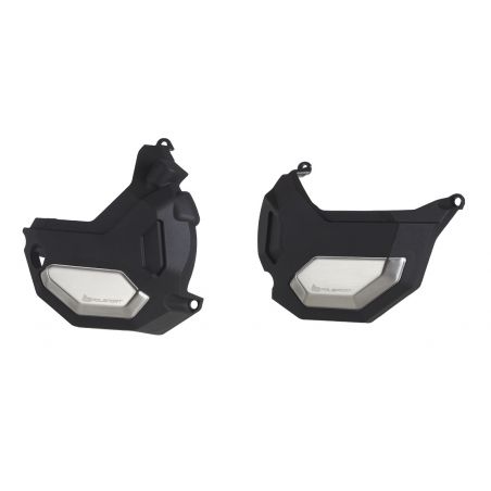 P91113 Protezioni coperchi motore Strada POLISPORT HONDA NC 700 2014-2017 Kit (Lato destro + lato