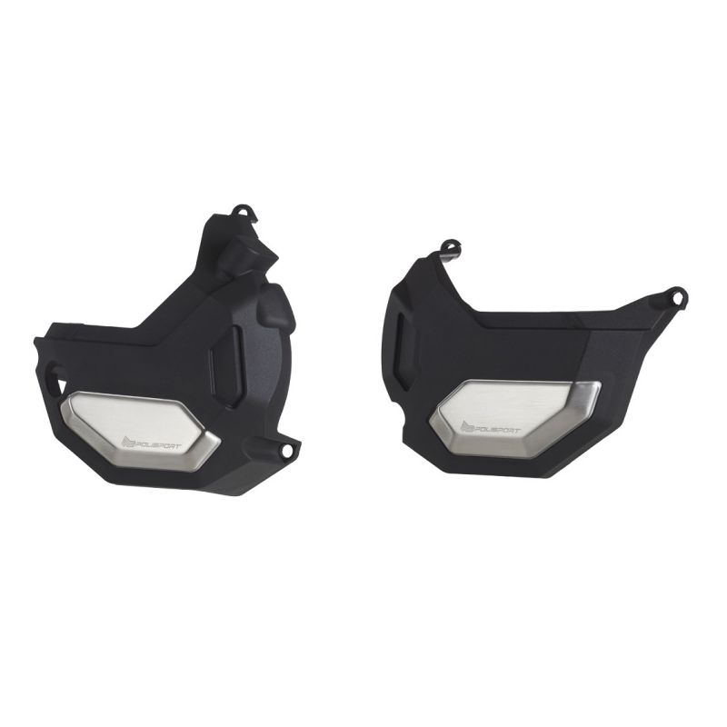 P91113 Protezioni coperchi motore Strada POLISPORT HONDA NC 750 2018-2020 Kit (Lato destro + lato