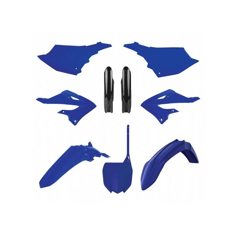 P91127 Kit MX YAMAHA YZ 125 2022-2022 Blu yam98  Polisport