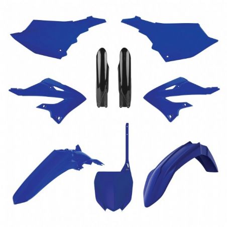 P91127 Kit MX YAMAHA YZ 125 2022-2022 Blu yam98  Polisport