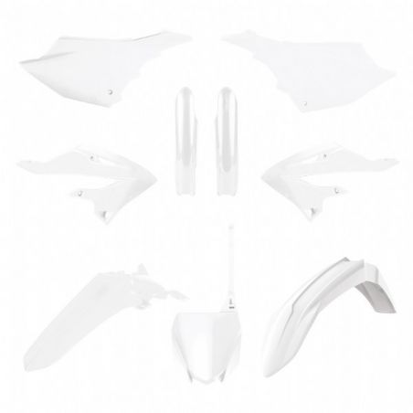 P91128 Kit MX YAMAHA YZ 125 2022-2022 Bianco  Polisport