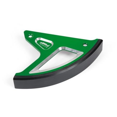 Protezione disco freno posteriore KAWASAKI KX 250 F 2004-2022 Verde