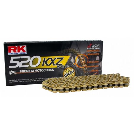 RK520KXZ120G KXZ - Motocross CATENA  RK